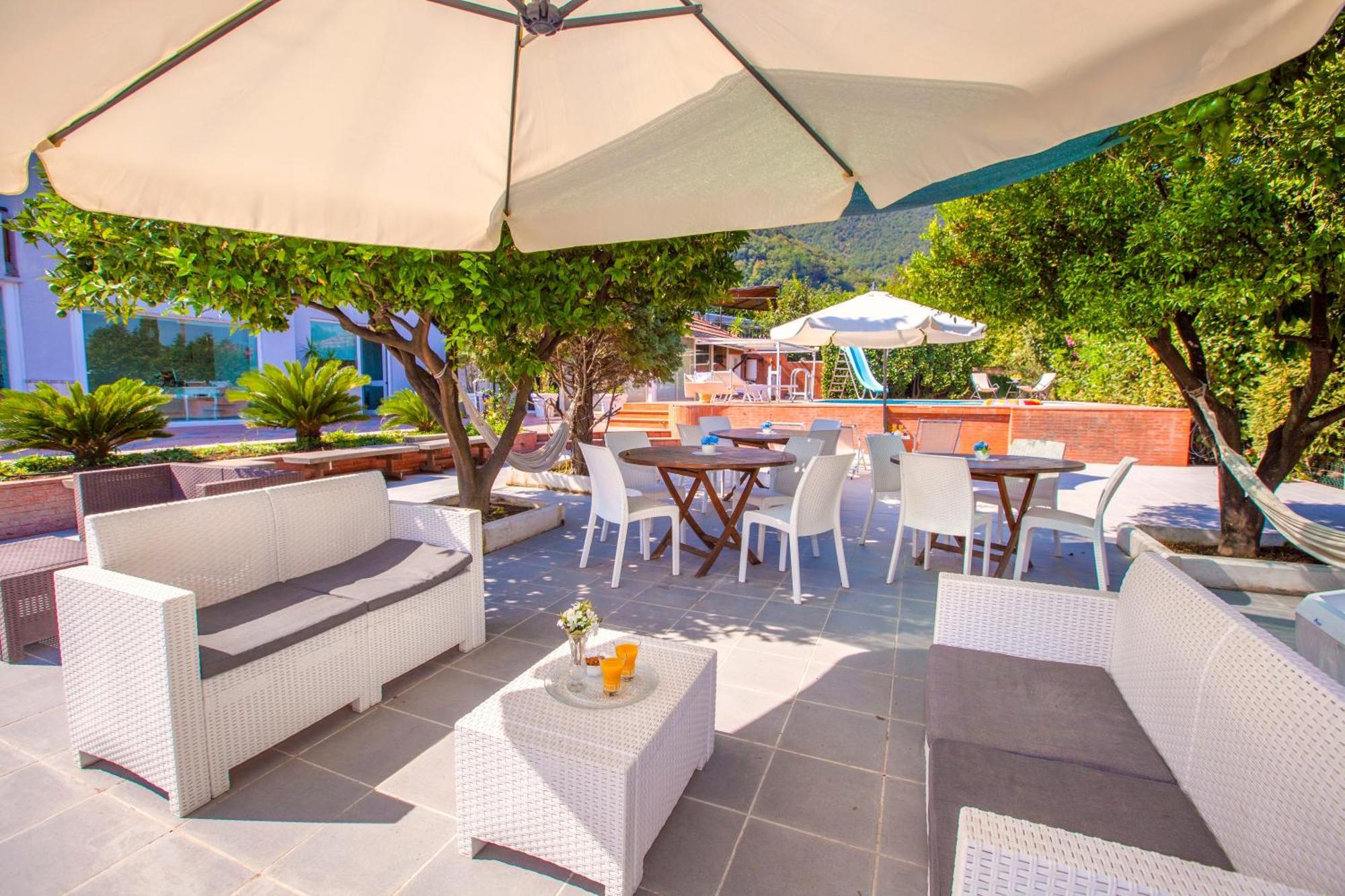 Villa Amore 카스텔라마레디스타비아 외부 사진